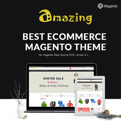 Amazing - Responsive Magento 2 Theme