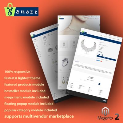 ShopAmaze - Multipurpose Responsive Magento 2 Theme