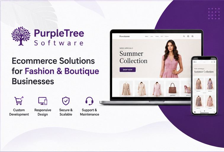 Fashion & Boutique eCommerce Website Development Services | PurpleTree