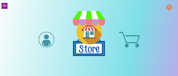 Seller store of Magento Multivendor Marketplace