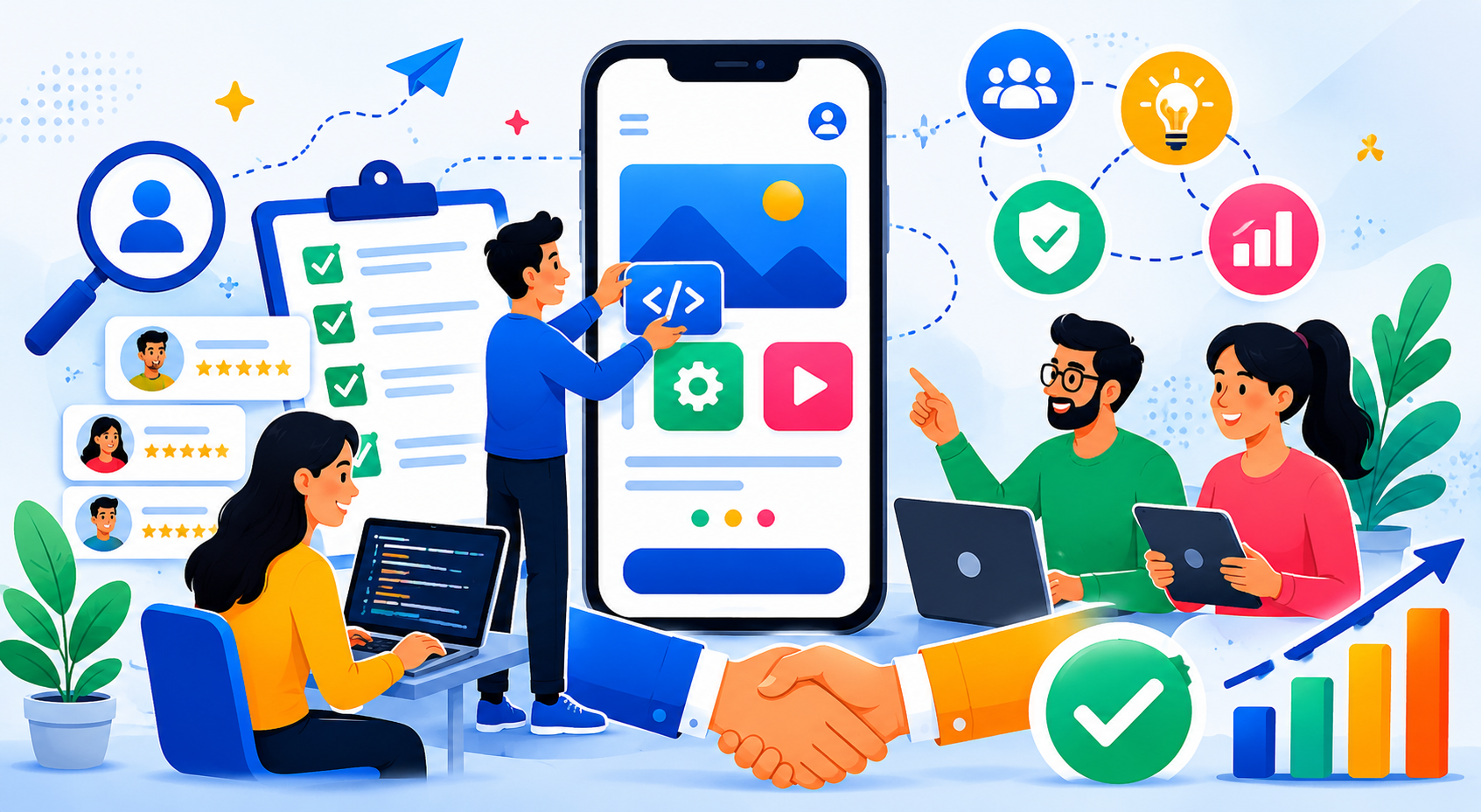 Towards Hiring a Competent Mobile Application Development Company