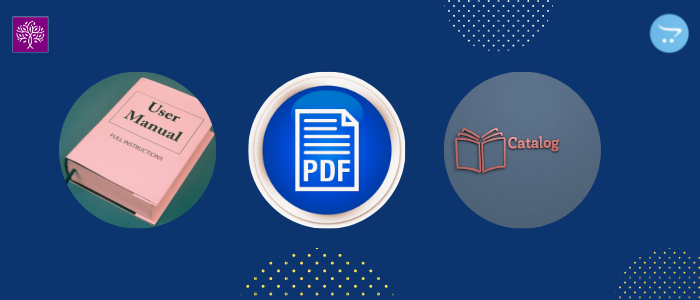 Manage PDF Title and Icon in Product PDF extension for Opencart