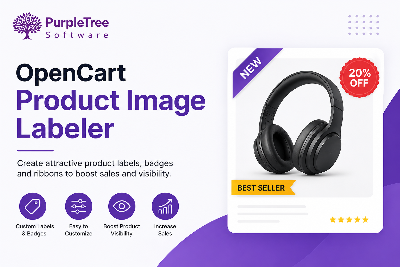 Boost Sales with Purpletree Product Image Labeler for OpenCart