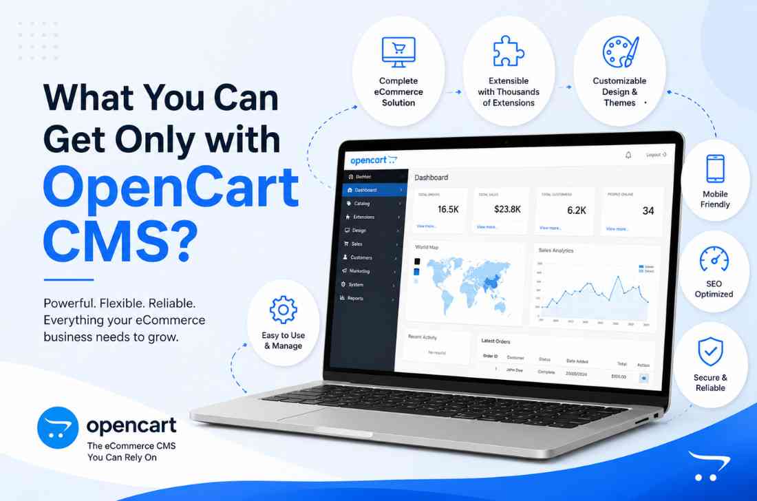 OpenCart CMS Benefits: What Can You Get Only with OpenCart