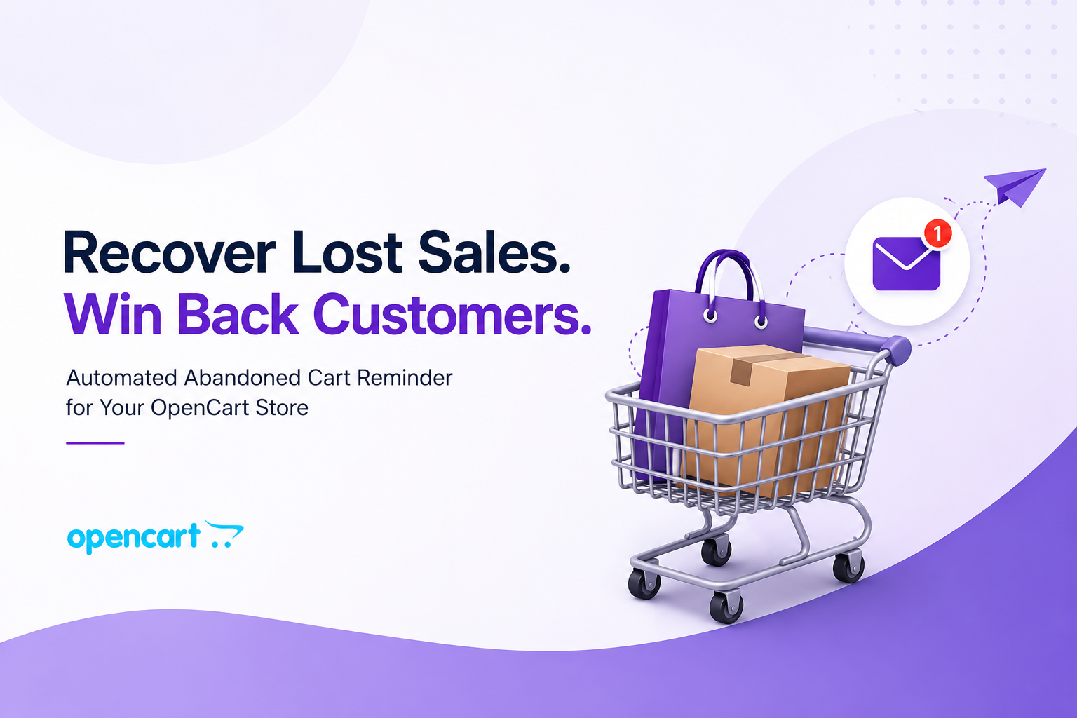 Recover Lost Sales with OpenCart Abandoned Cart Reminder Extension