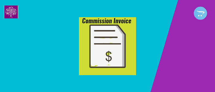 How Admin can generate commission invoice in Opencart Multivendor