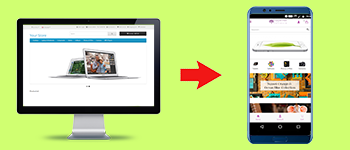 Convert Your Online eCommerce Website into Mobile Application for Opencart 3 Solution