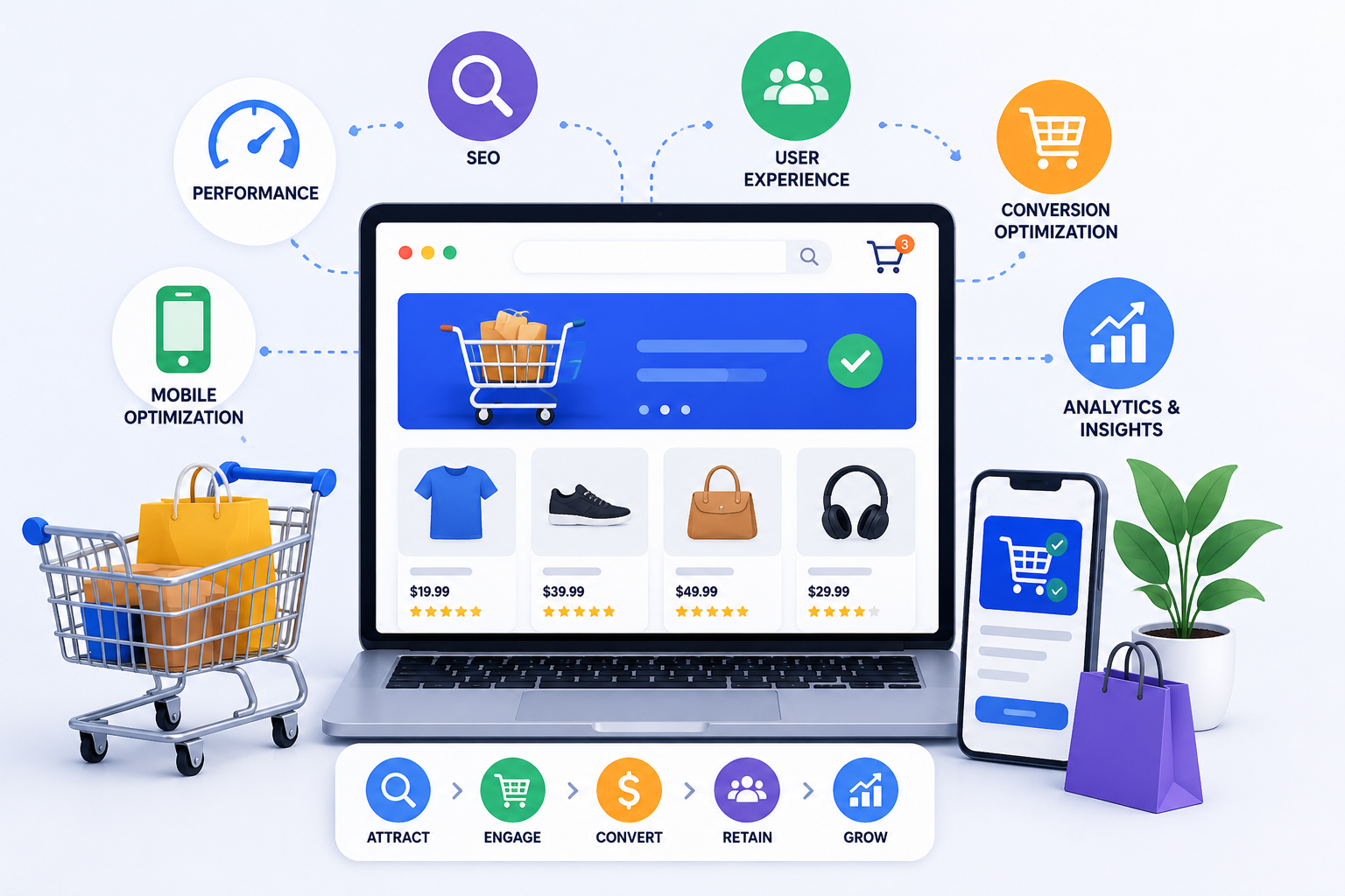 Optimizing your eCommerce store