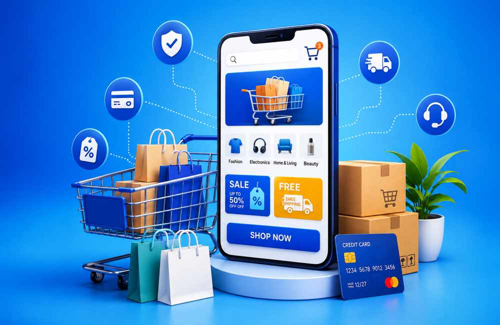 Yes, eCommerce is more than just creating a website