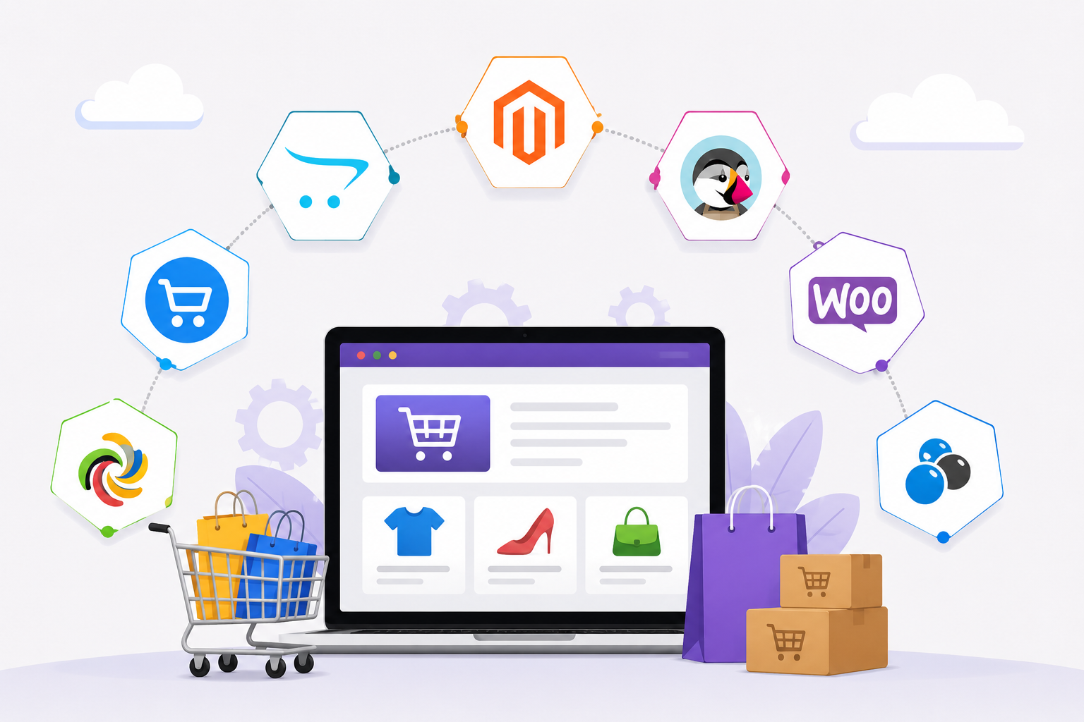 Most popular open source eCommerce platforms of the year 2016