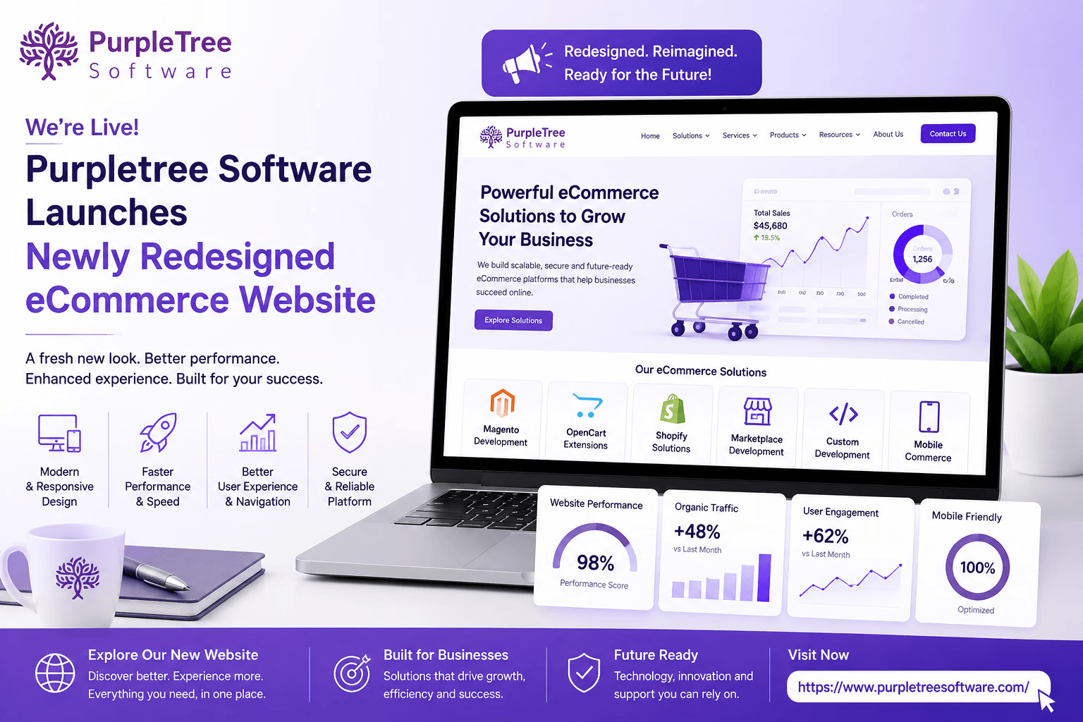 New website Launched