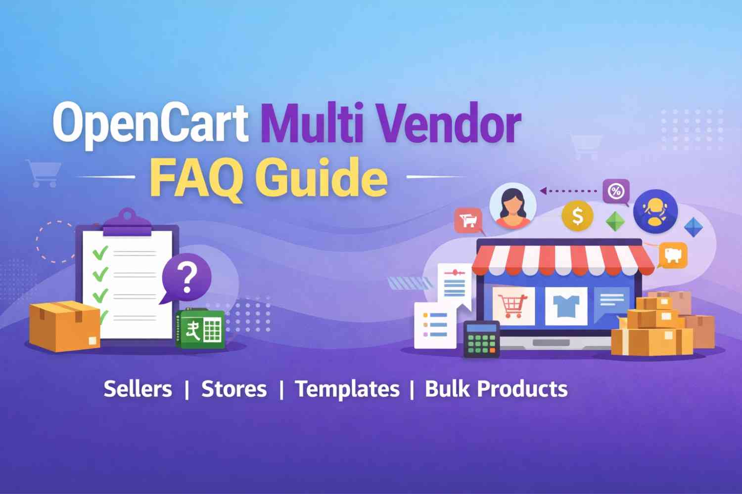 Frequently Asked Questions (FAQ) – OpenCart Multi-Vendor Marketplace
