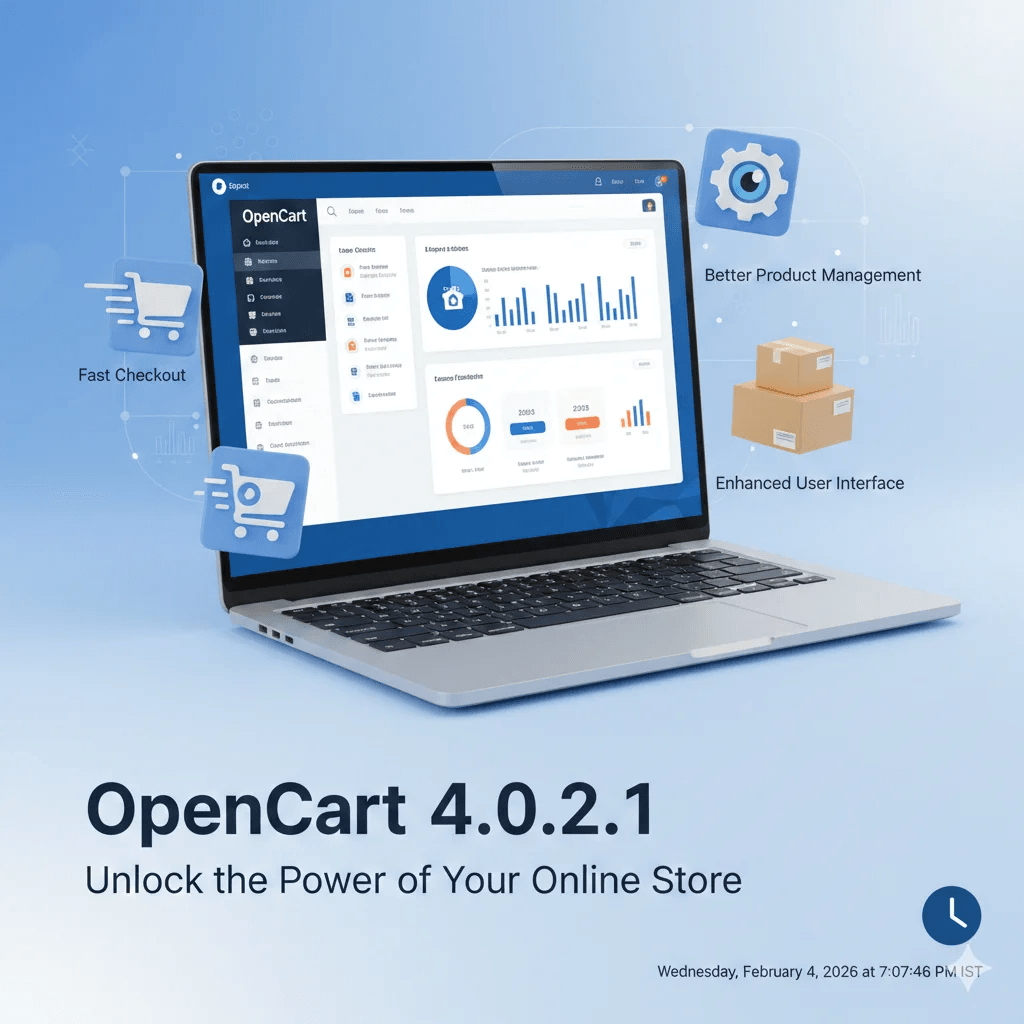 Why to Migrate Your Opencart Store to Latest Version 4.0.2.1