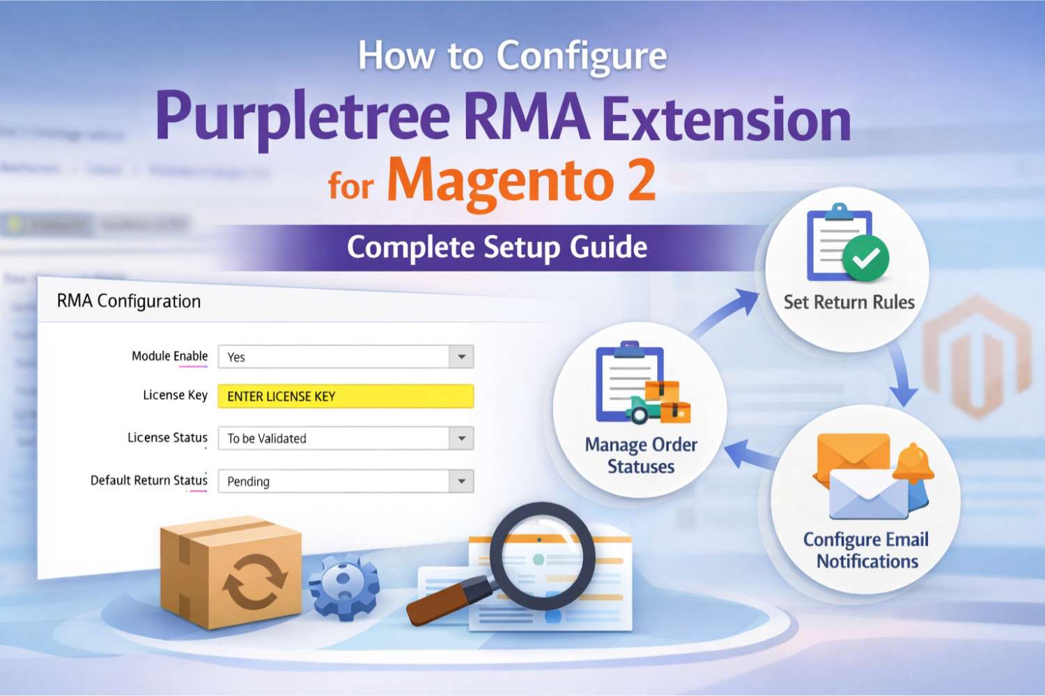 How to Configure Purpletree RMA Extension for Magento 2