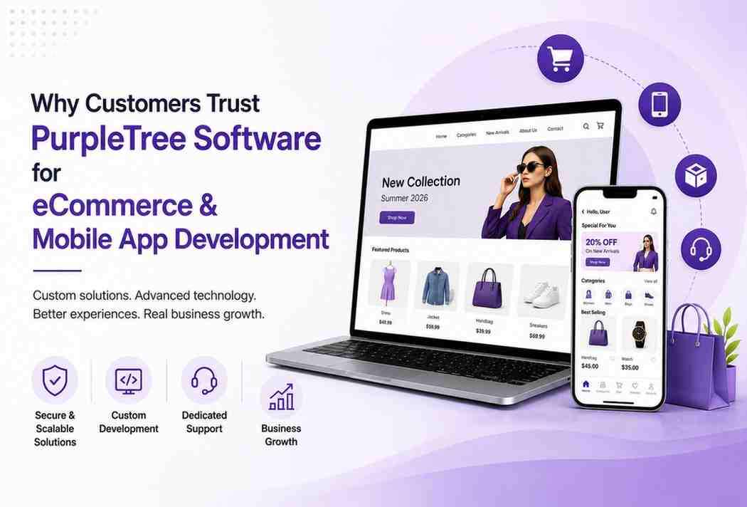 PurpleTree Software: Trusted eCommerce & Mobile App Development Company