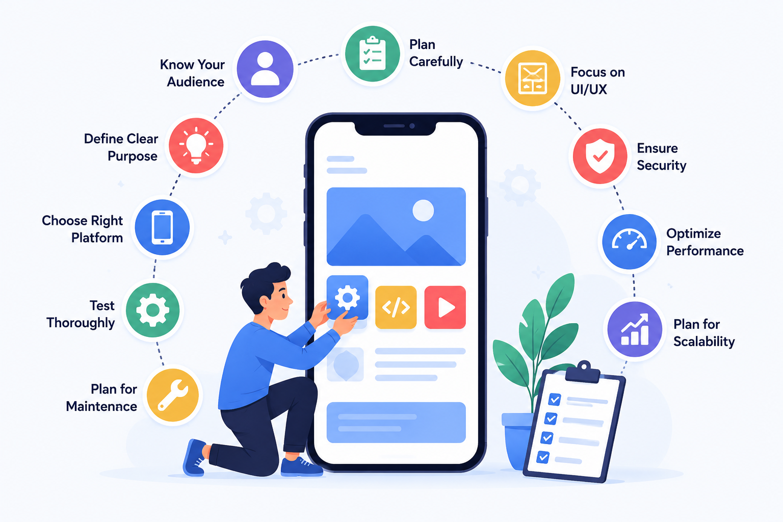 Things to remember for online retailers while getting mobile apps developed