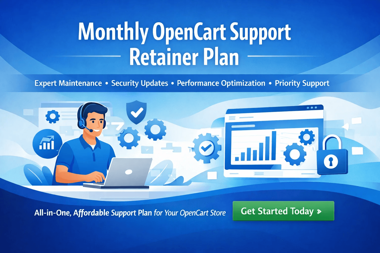 Why Every OpenCart Store Needs a Monthly Support Retainer Plan
