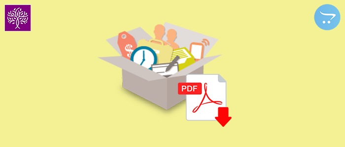 Add Product PDF with PDF Manual extension for Opencart