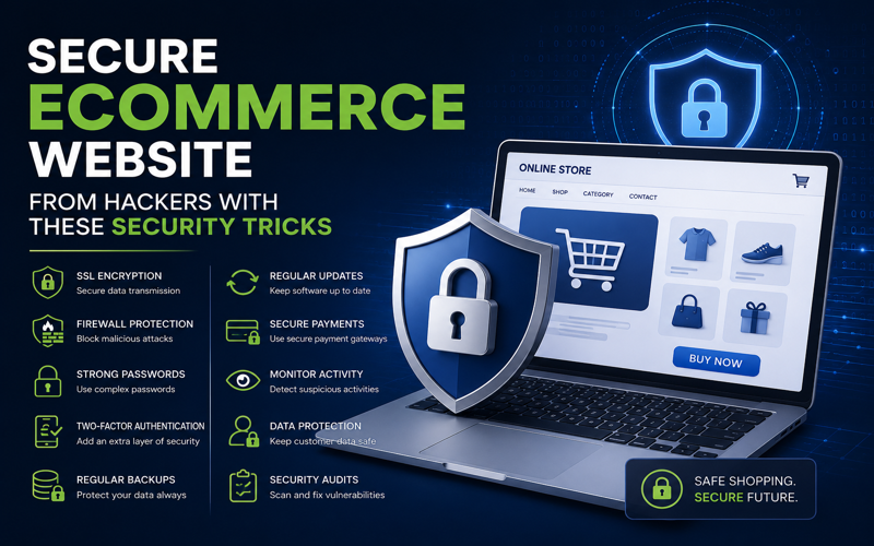 Secure Ecommerce Website from Hackers with These Security Tricks