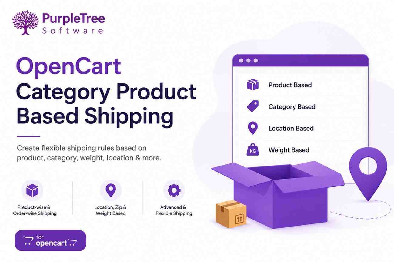 Complete Guide to Product and Category Based Shipping in OpenCart