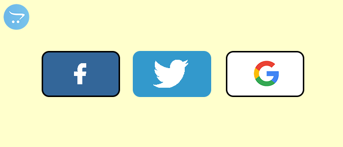 Setting up social login icons for Opencart