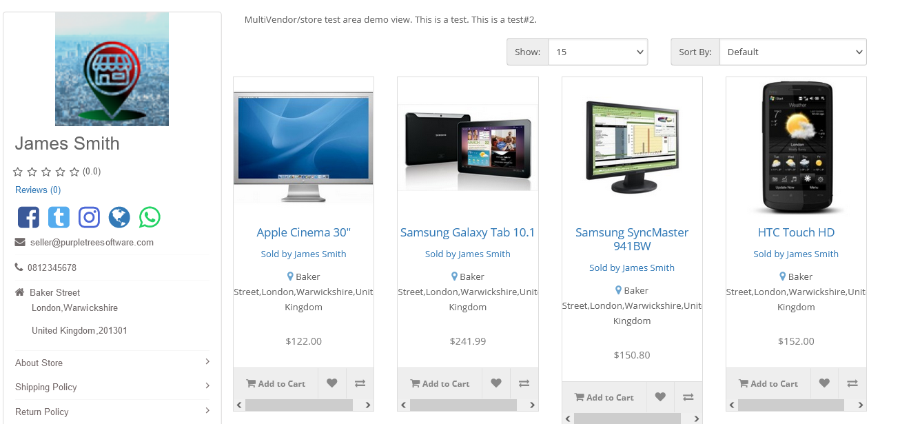 1 multi vendor opencart