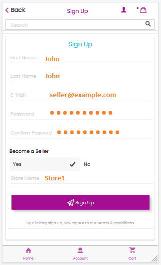 2 Magento app