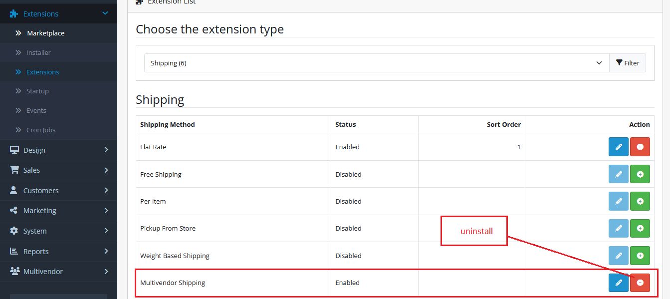 2 oc extension