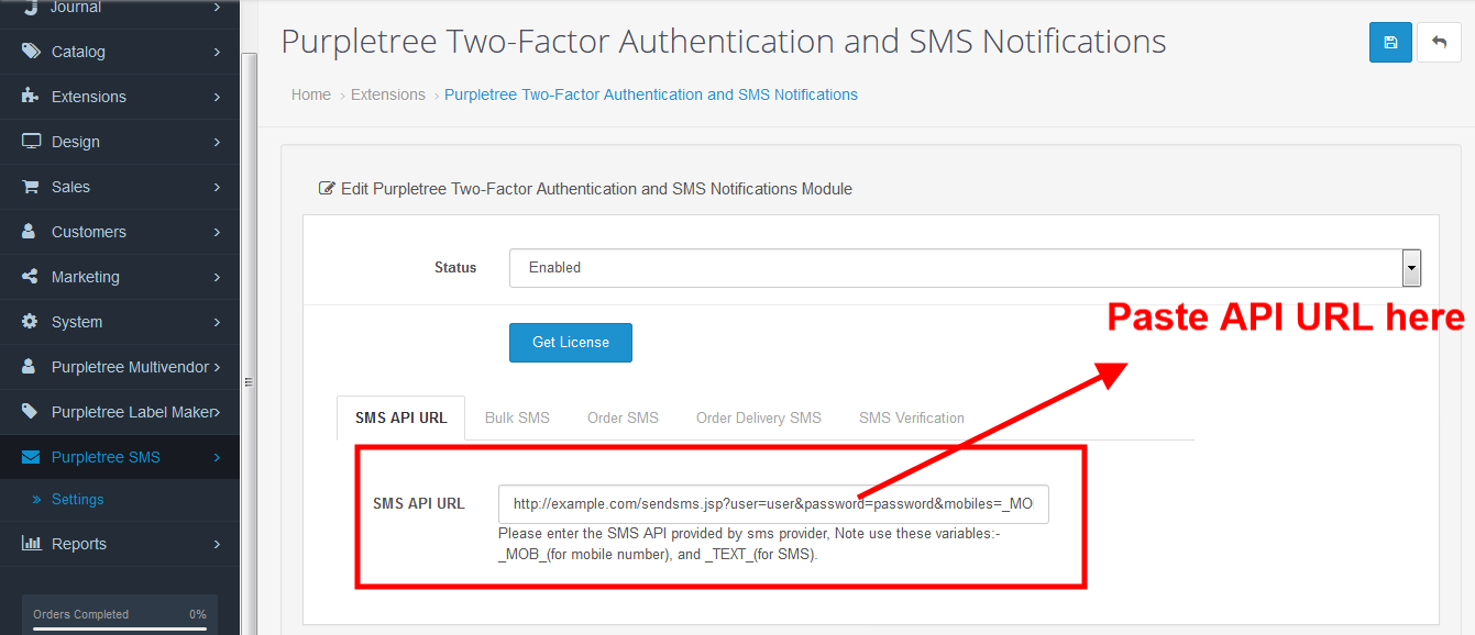 3api sms