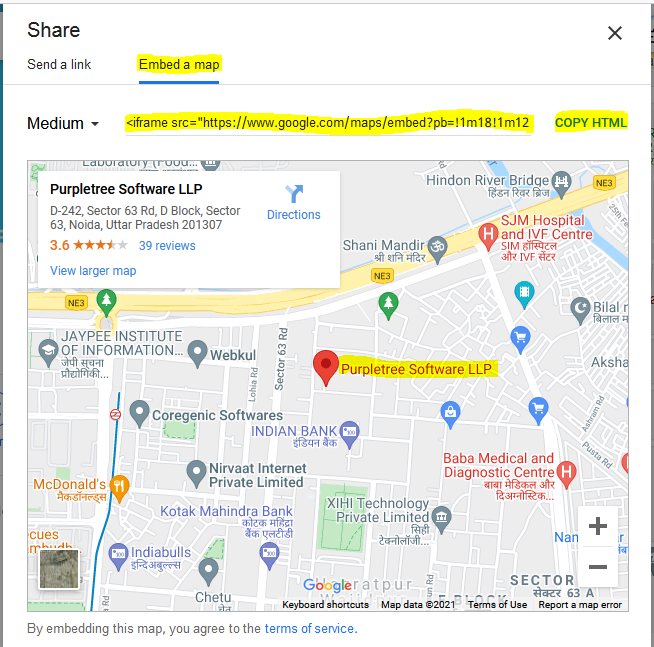 3 google map