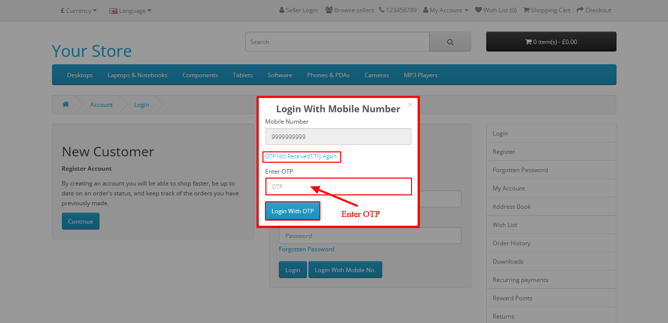 3ecommerce package