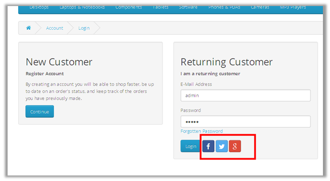 5sociallogin