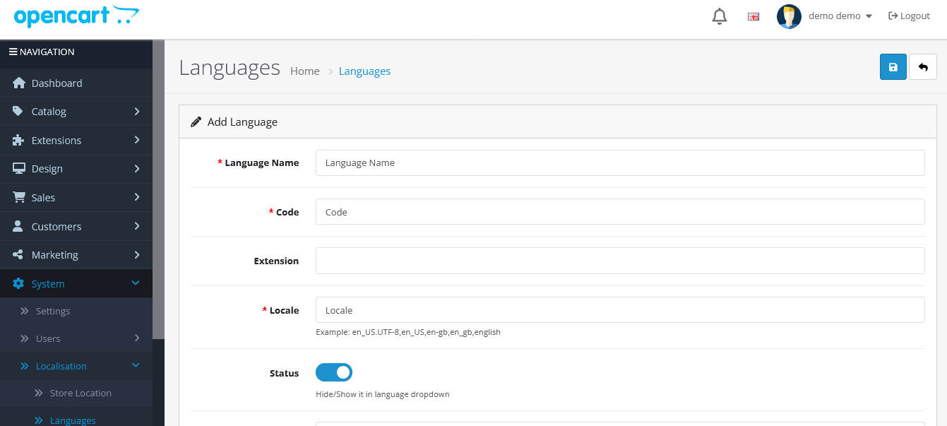 1 language