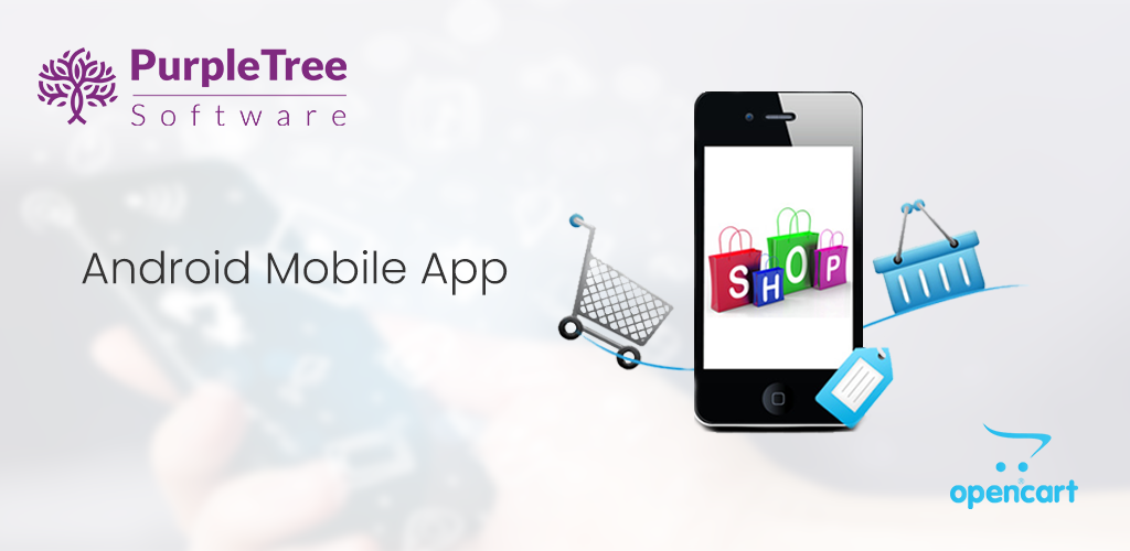 mobile app opencart