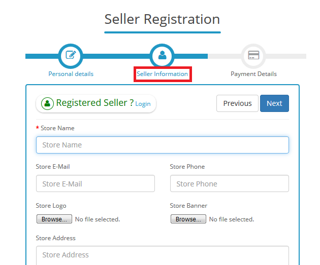 registration step 4