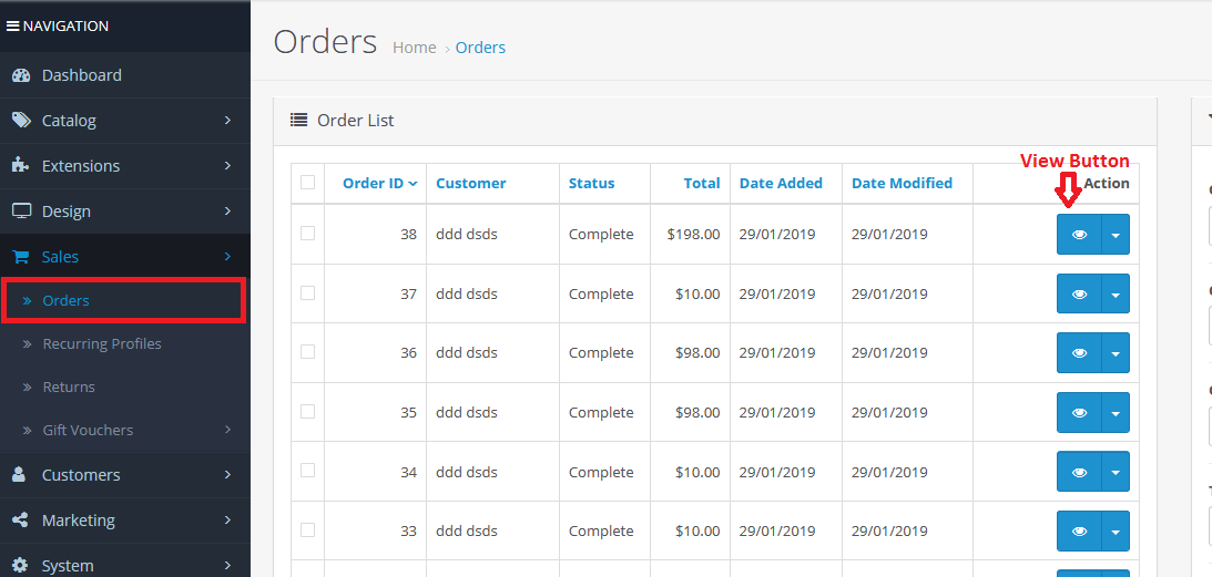 4.opencart comm