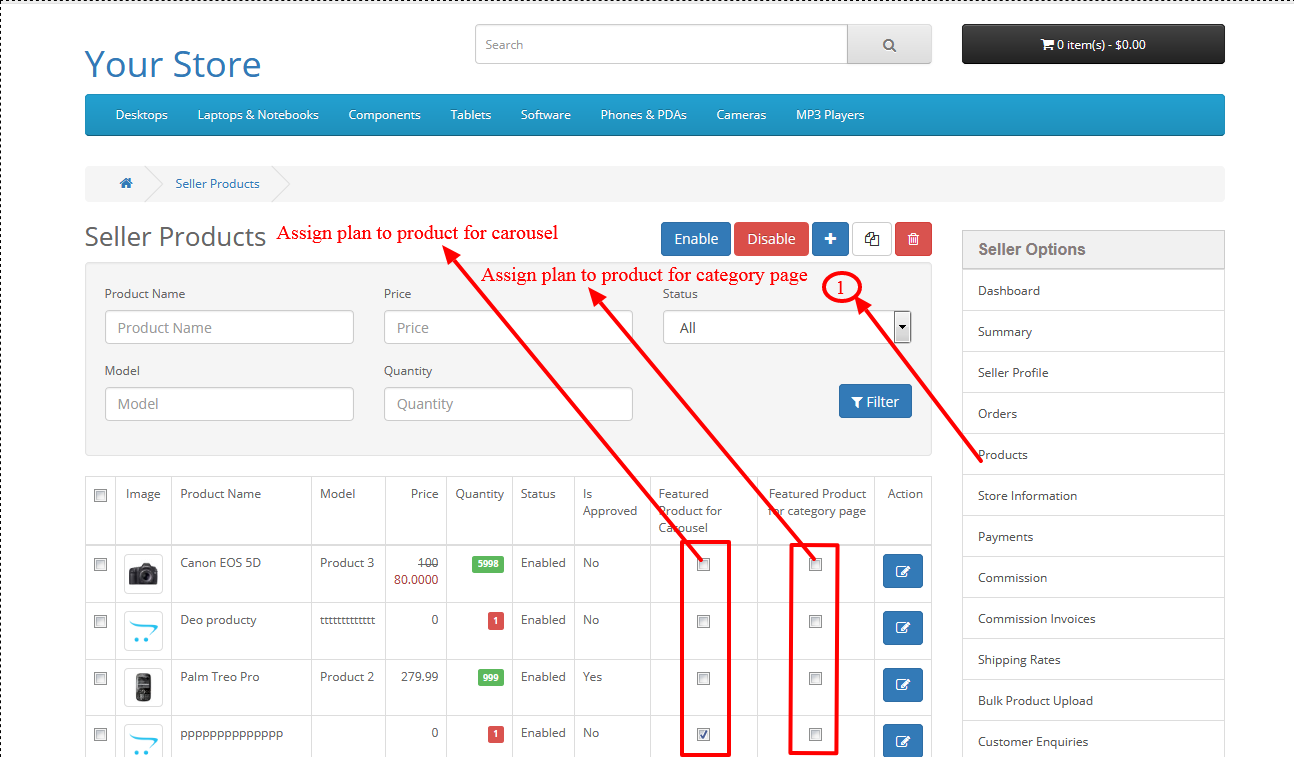 5 admin seller 5 admin seller