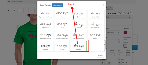 5 google font