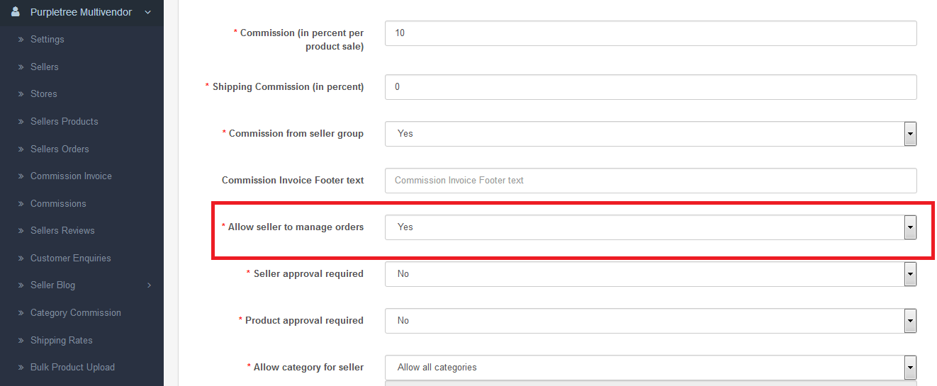 1. opencart comm