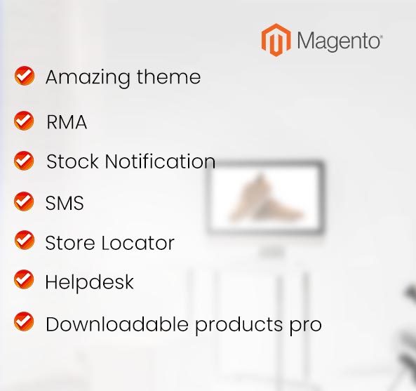 magento business pack components