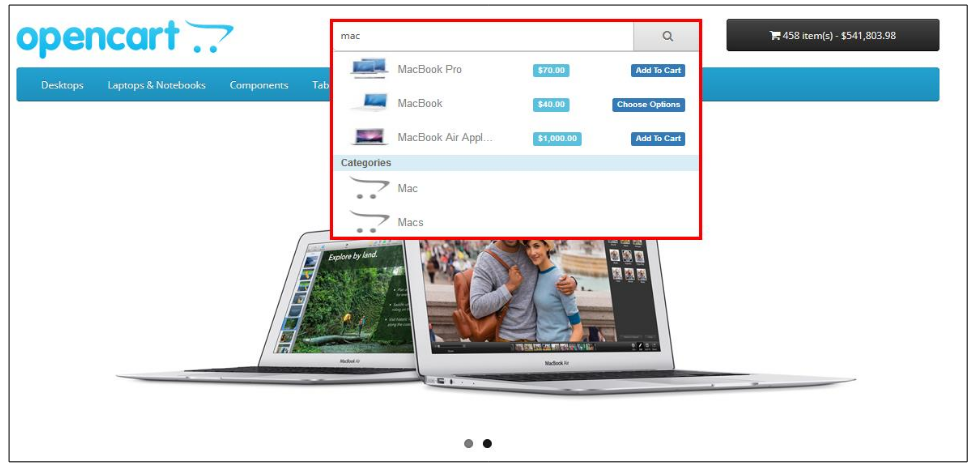 smartsearchopencart