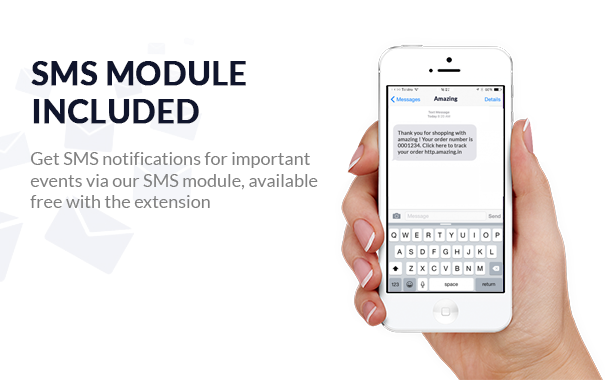 sms opencart