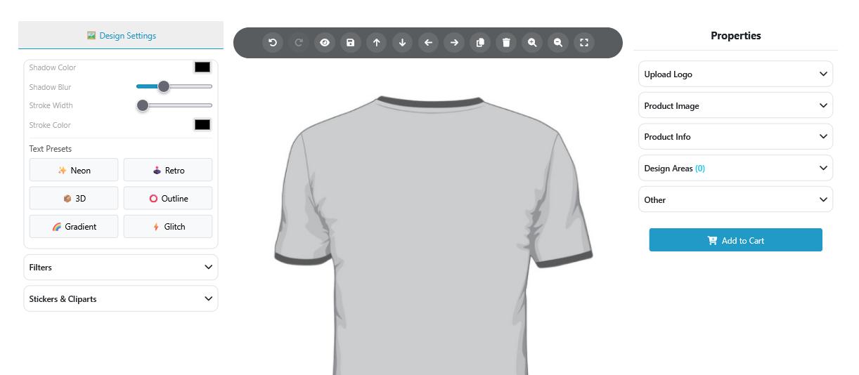 Font Customisation Options